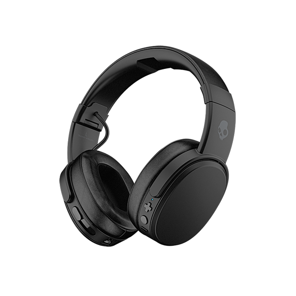 Skullcandy Crusher ANC2 Bluetooth aktív zajcsökkentős fekete fejhallgató