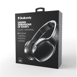 Skullcandy HESH ANC Bluetooth aktív zajcsökkentős fekete fejhallgató