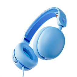 Skullcandy Grom kék vezetékes mikrofonos gyerek fejhallgató