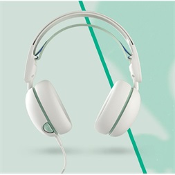 Skullcandy Grom csontfehér vezetékes mikrofonos gyerek fejhallgató