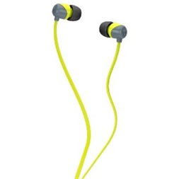 Skullcandy Jib szürke/sárgafülhallgató