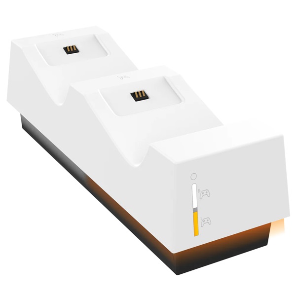 Snakebyte SB911743 Charge X Xbox One fehér dupla töltőállomás