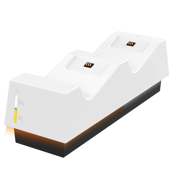 Snakebyte SB911743 Charge X Xbox One fehér dupla töltőállomás