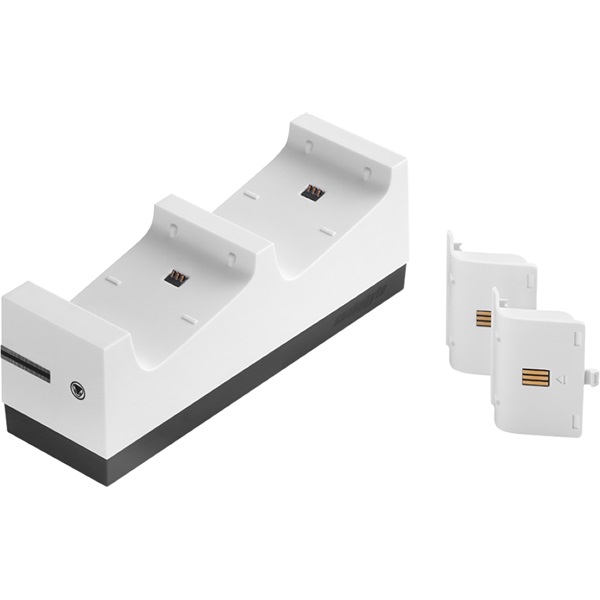 Snakebyte SB911743 Charge X Xbox One fehér dupla töltőállomás