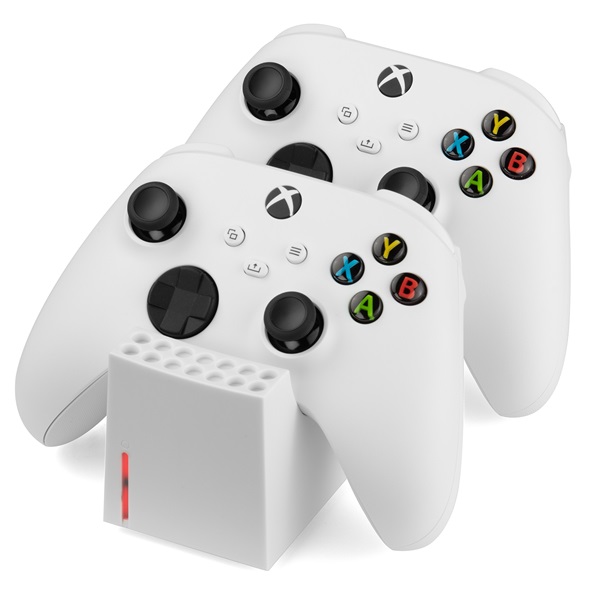 Snakebyte XSX TWIN:CHARGE SX™ Xbox Series X fehér töltőállomás
