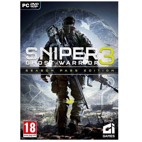 Sniper Ghost Warrior 3 Season Pass Edition PC játékszoftver (Újszerű)