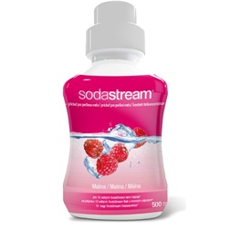 SodaStream 500 ml málnaszörp