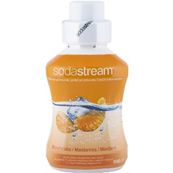 Sodastream 500 ml mandarin szörp