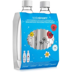 Sodastream BO DUO JET 2x1l 2 db-os virágos palack szett