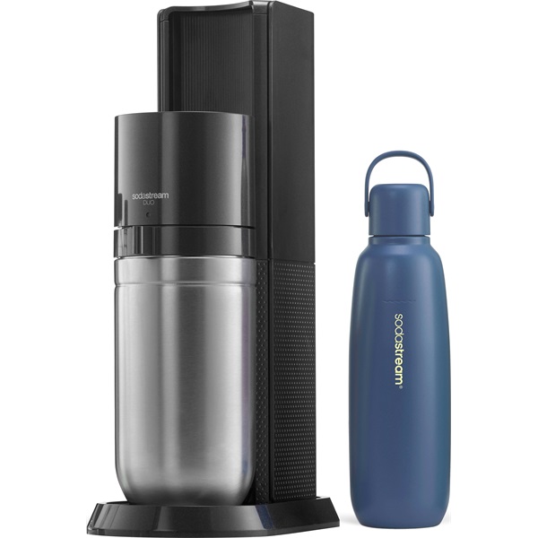 Sodastream BO Fizz&Go Cool 0.9l sötétkék thermo palack