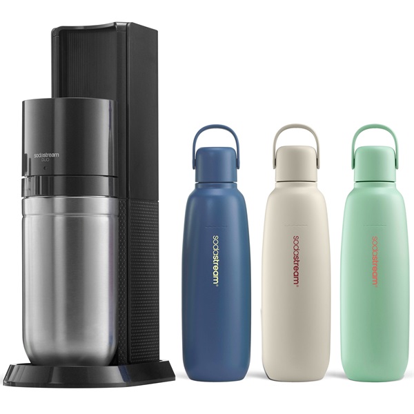 Sodastream BO Fizz&Go Cool 0.9l sötétkék thermo palack