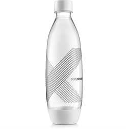 Sodastream BO JET X 1l fehér szénsavasító műanyag palack         