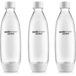 Sodastream BO TRIO PLAY 3x1l fehér 3 db-os szénsavasító műanyag palack szett