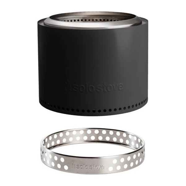 Solo Stove Bonfire Állvánnyal 2.0 szürke tűzrakó