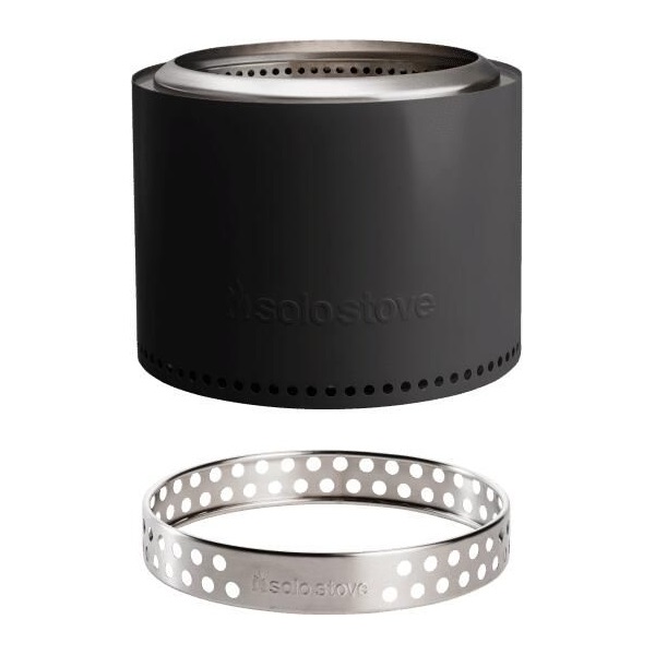 Solo Stove Bonfire Állvánnyal 2.0 szürke tűzrakó