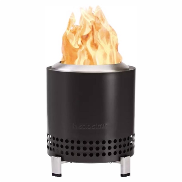 Solo Stove Mesa XL: szürke asztali tűzrakó