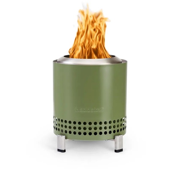 Solo Stove Mesa XL: zöld asztali tűzrakó