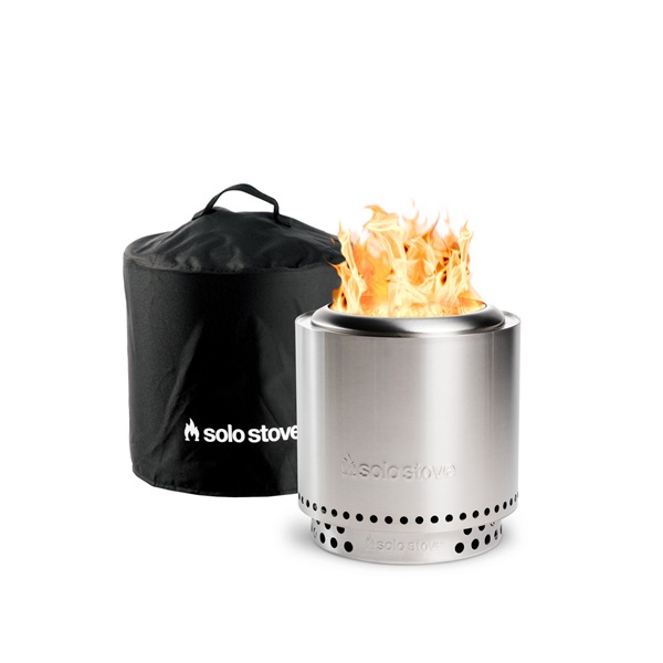 Solo Stove Ranger Állvánnyal 2. tűzrakó