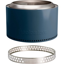 Solo Stove Yukon Állvánnyal 2.0 kék tűzrakó