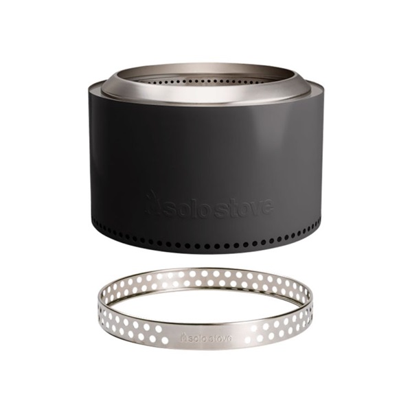 Solo Stove Yukon Állvánnyal 2.0 szürke tűzrakó