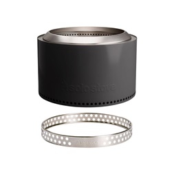 Solo Stove Yukon Állvánnyal 2.0 szürke tűzrakó