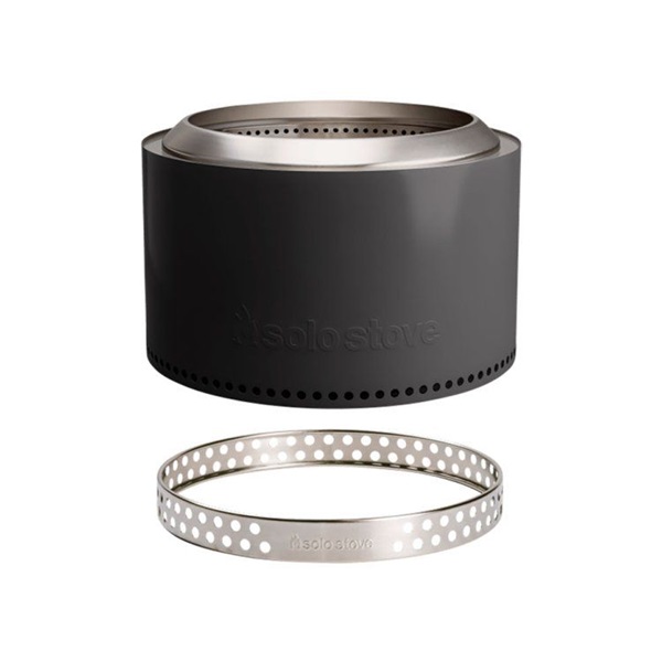 Solo Stove Yukon Állvánnyal 2.0 szürke tűzrakó