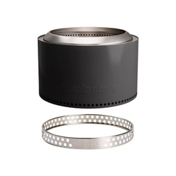 Solo Stove Yukon Állvánnyal 2.0 szürke tűzrakó