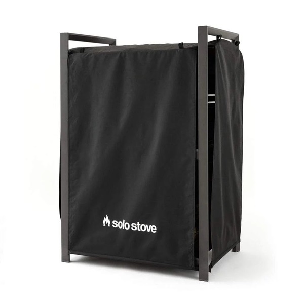 Solo Stove fekete tűzifaállvány