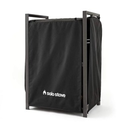 Solo Stove fekete tűzifaállvány