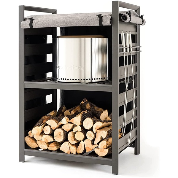 Solo Stove szürke tűzifaállvány