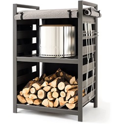Solo Stove szürke tűzifaállvány