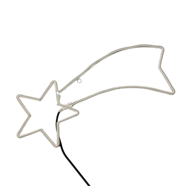 Somogyi NEON 1 31x64cm neon-light kültéri hullócsillag