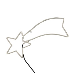 Somogyi NEON 1 31x64cm neon-light kültéri hullócsillag