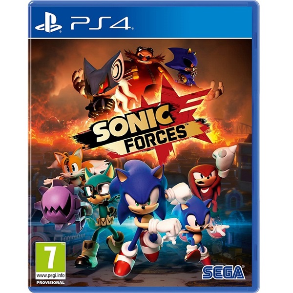 Sonic Forces PS4 játékszoftver