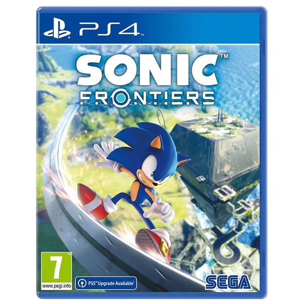 Sonic Frontiers PS4 játékszoftver