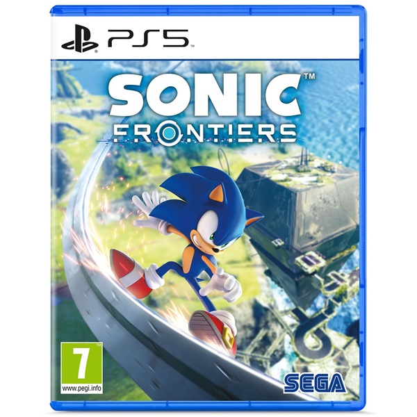 Sonic Frontiers PS5 játékszoftver
