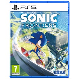 Sonic Frontiers PS5 játékszoftver