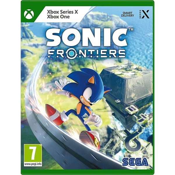 Sonic Frontiers Xbox One/ Series X játékszoftver