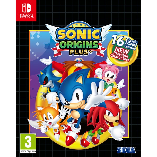 Sonic Origins Plus Limited Edition Nintendo Switch játékszoftver
