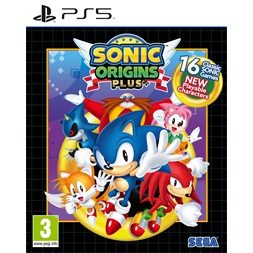Sonic Origins Plus Limited Edition PS5 játékszoftver