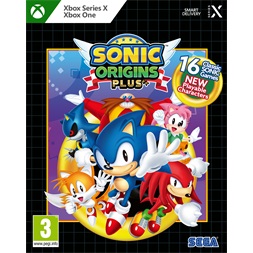 Sonic Origins Plus Limited Edition Xbox One/Series játékszoftver