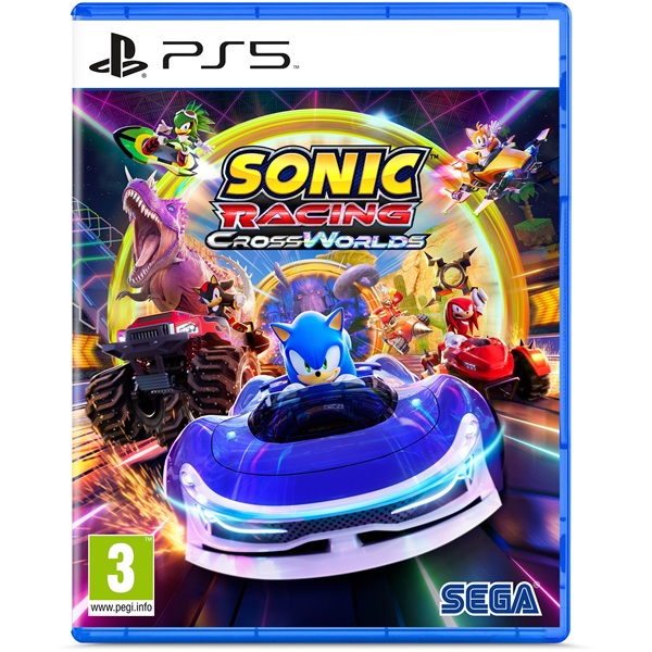 Sonic Racing: CrossWorlds PS5 játékszoftver