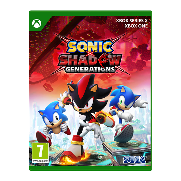 Sonic X Shadow Generations Xbox One/Xbox Series X játékszoftver
