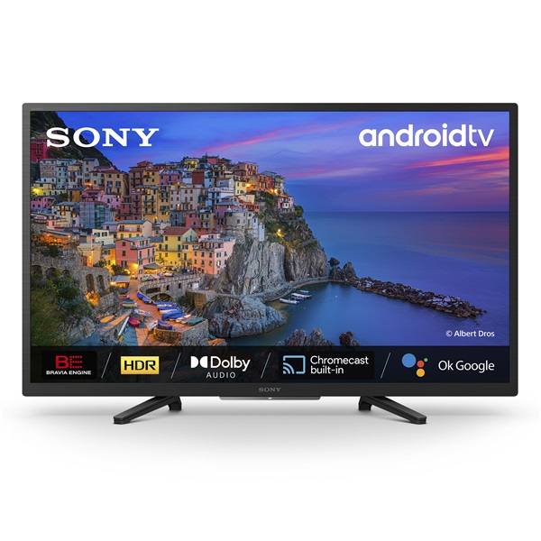 Sony 32" KD32W800P1AEP HD Ready Android Smart LCD TV (Újracsomagolt)
