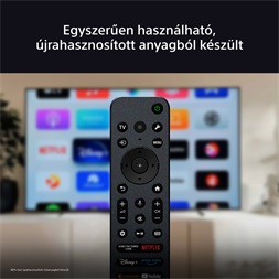 Sony 43" Bravia 3 K43S35BP 4K UHD Smart LED TV (Újracsomagolt)
