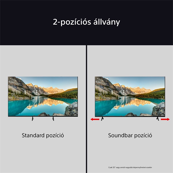 Sony 55" Bravia 3 K55S35B 4K UHD Smart LED TV