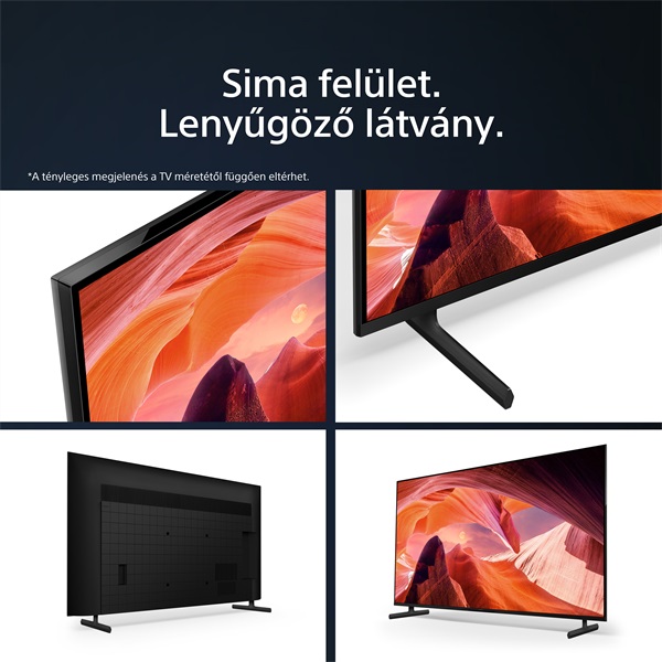 Sony 55" KD55X80LAEP 4K UHD Smart LED TV (Újracsomagolt)
