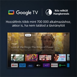 Sony 55" KD55X80LAEP 4K UHD Smart LED TV (Újracsomagolt)