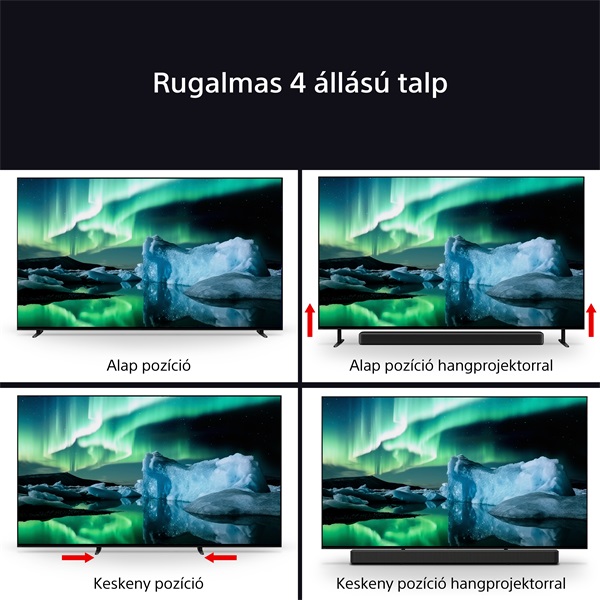 Sony 77" K77XR80PAEP 4K UHD Smart OLED TV