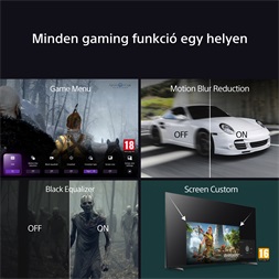 Sony 77" K77XR80PAEP 4K UHD Smart OLED TV